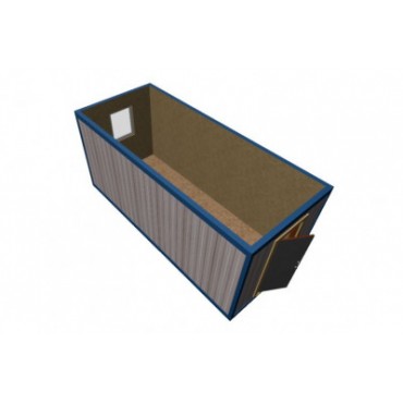 Блок-контейнер 6х2,4 бытовка утепленная (МВ50)